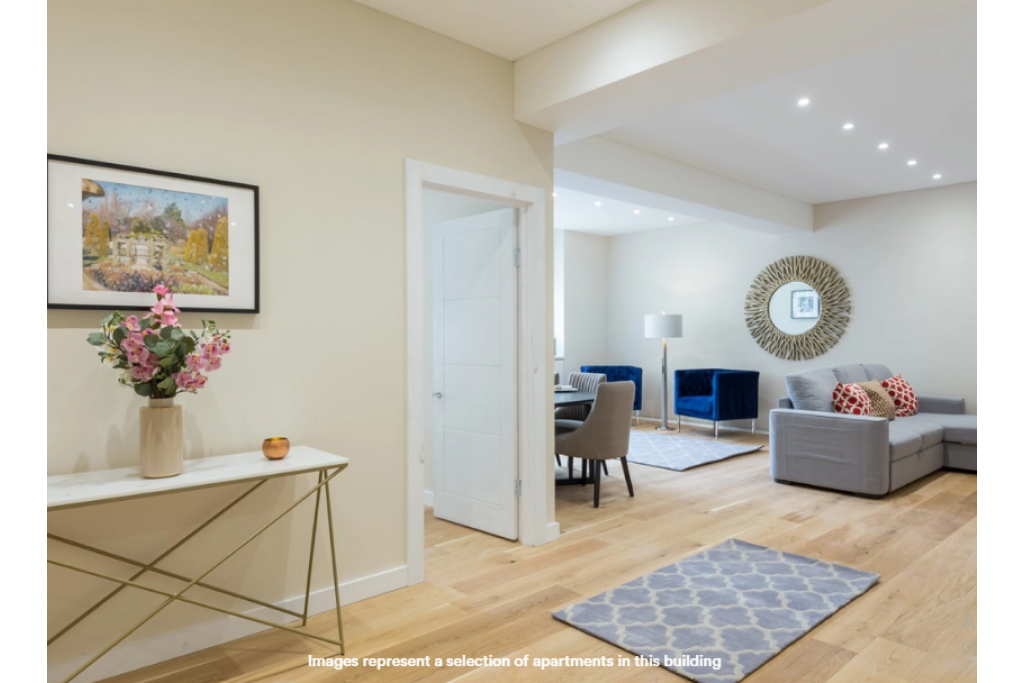 Spacious Four-Bedroom Corporate Apartment in the Heart of London