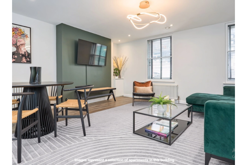 Stylish Two-Bedroom Penthouse in the Heart of Soho