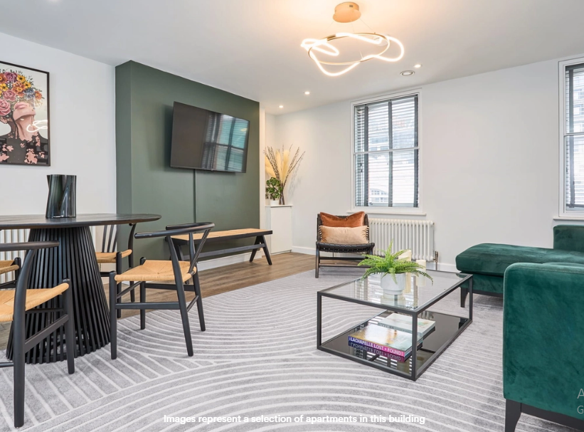 Stylish Two-Bedroom Penthouse in the Heart of Soho