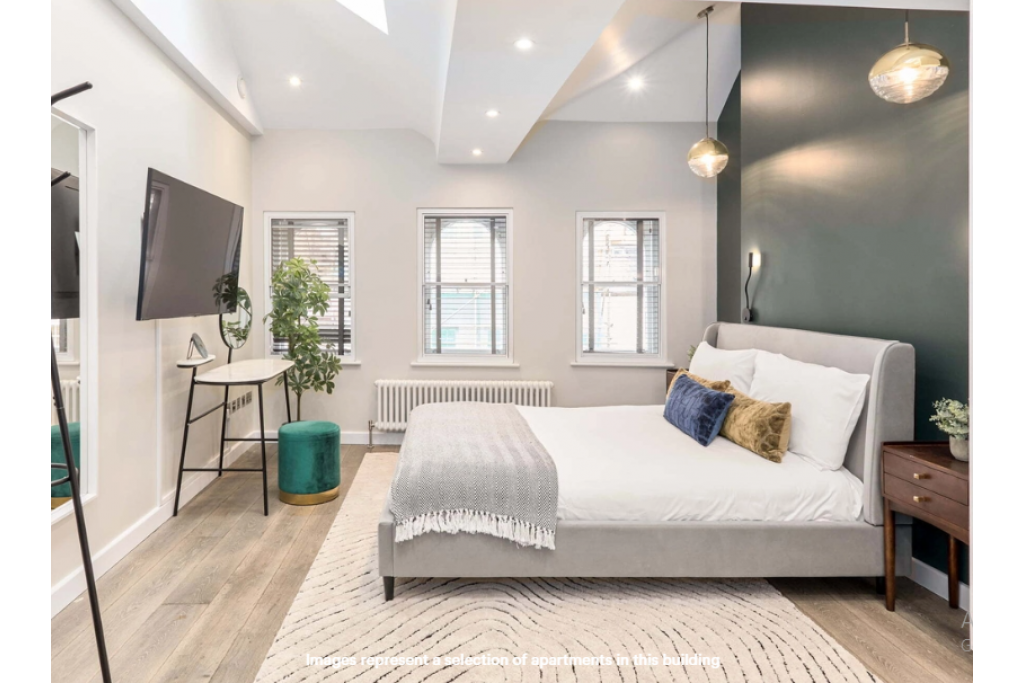 Stylish Two-Bedroom Penthouse in the Heart of Soho