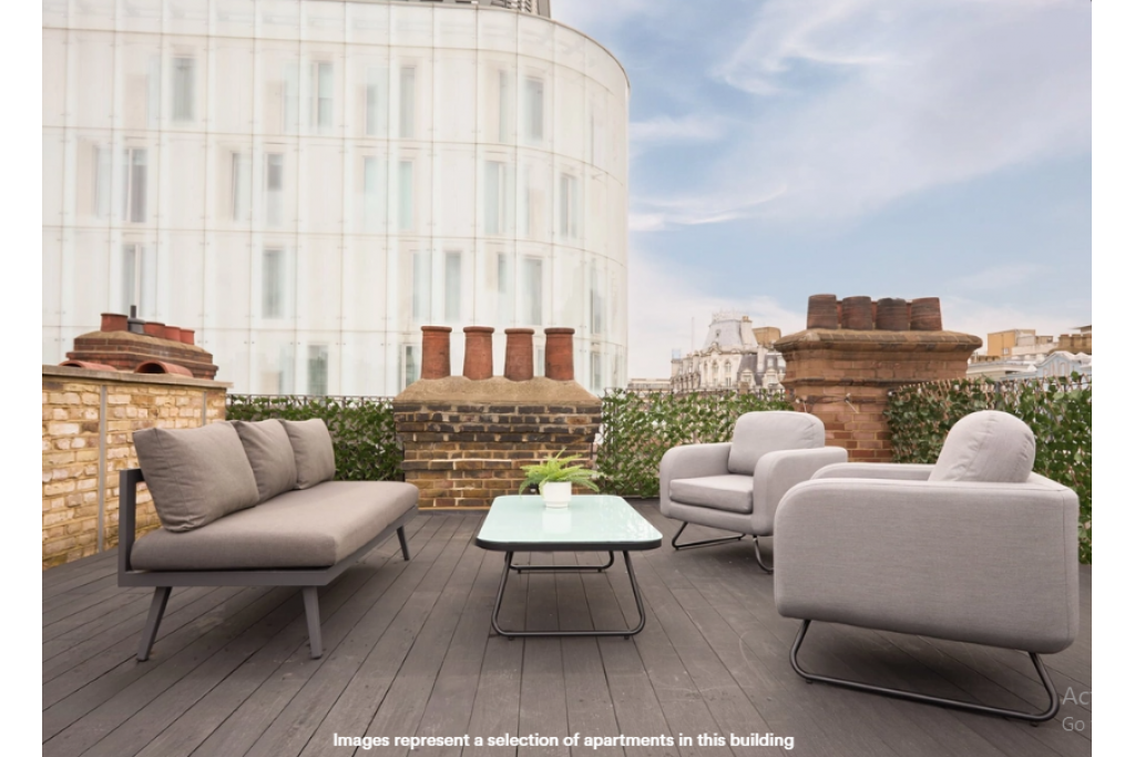 Stylish Two-Bedroom Penthouse in the Heart of Soho