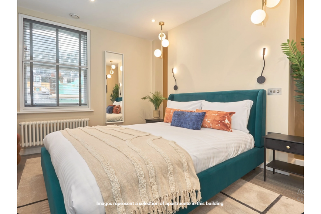 Stylish Two-Bedroom Penthouse in the Heart of Soho