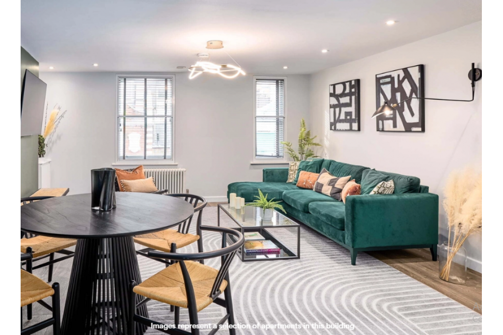 Stylish Two-Bedroom Penthouse in the Heart of Soho