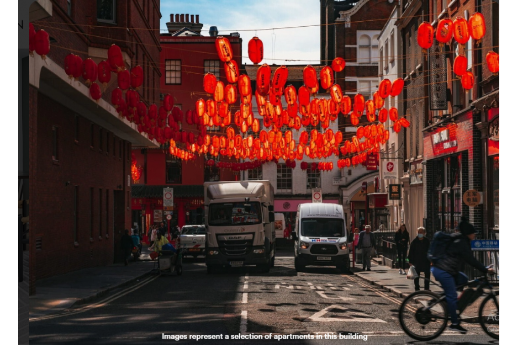 Stylish Two-Bedroom Penthouse in the Heart of Soho
