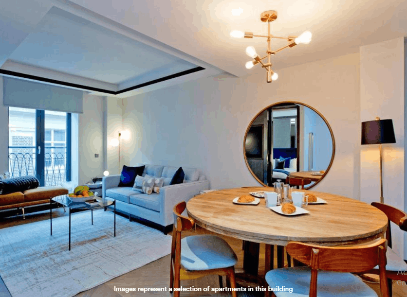 Luxury One, Two, and Three-Bedroom Apartments in the Heart of Soho