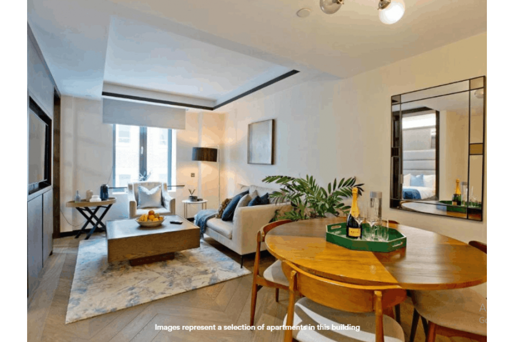 Luxury One, Two, and Three-Bedroom Apartments in the Heart of Soho