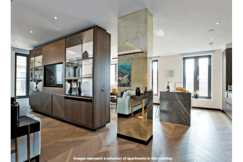 Luxury One, Two, and Three-Bedroom Apartments in the Heart of Soho