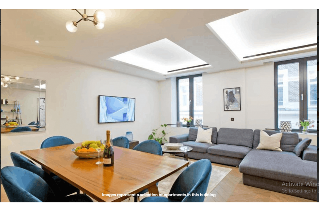 Luxury One, Two, and Three-Bedroom Apartments in the Heart of Soho