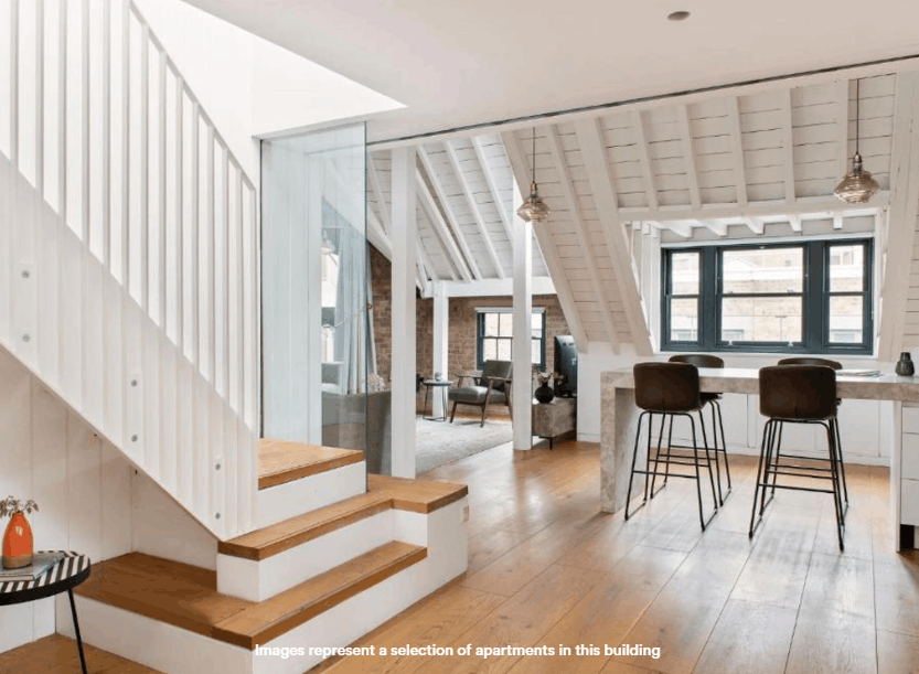 Stylish One, Two, and Three-Bedroom Apartments in Covent Garden