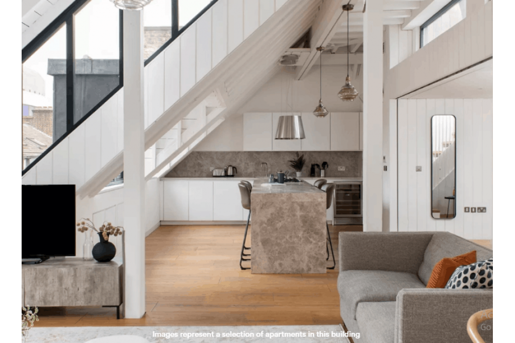 Stylish One, Two, and Three-Bedroom Apartments in Covent Garden