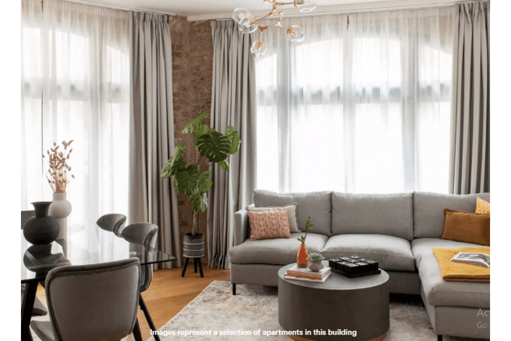 Stylish One, Two, and Three-Bedroom Apartments in Covent Garden