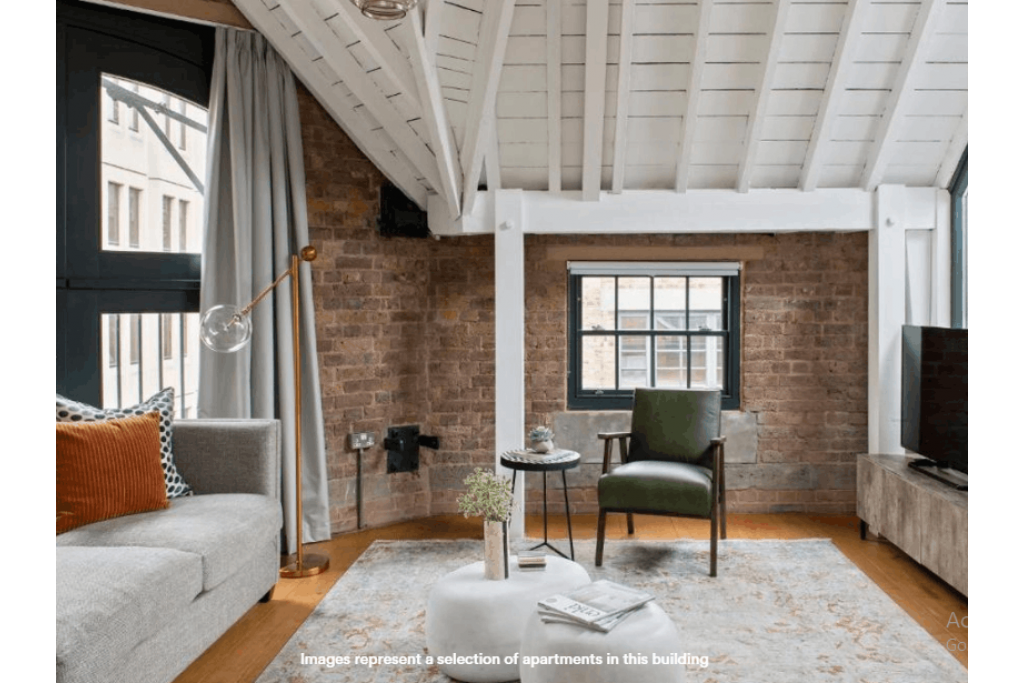 Stylish One, Two, and Three-Bedroom Apartments in Covent Garden