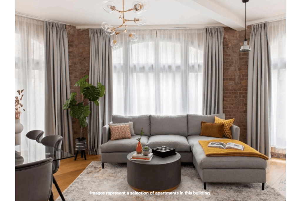 Stylish One, Two, and Three-Bedroom Apartments in Covent Garden