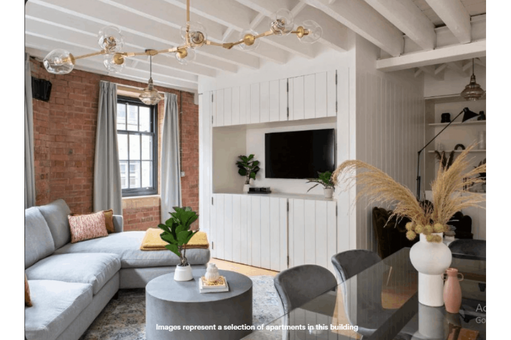 Stylish One, Two, and Three-Bedroom Apartments in Covent Garden