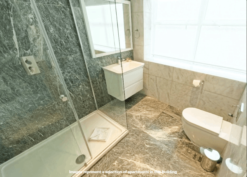 Spacious Three-Bedroom Apartments Near Buckingham Palace