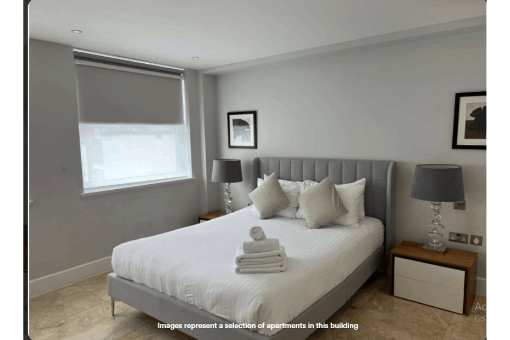 Spacious Three-Bedroom Apartments Near Buckingham Palace