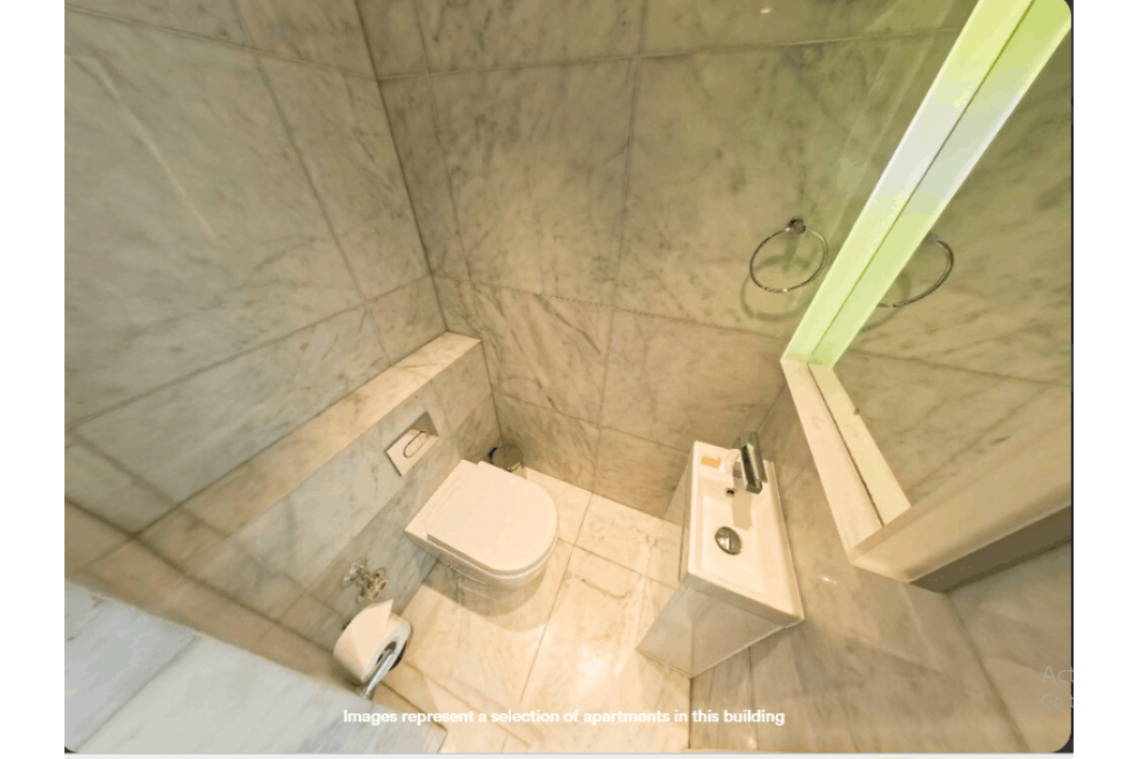 Spacious Three-Bedroom Apartments Near Buckingham Palace