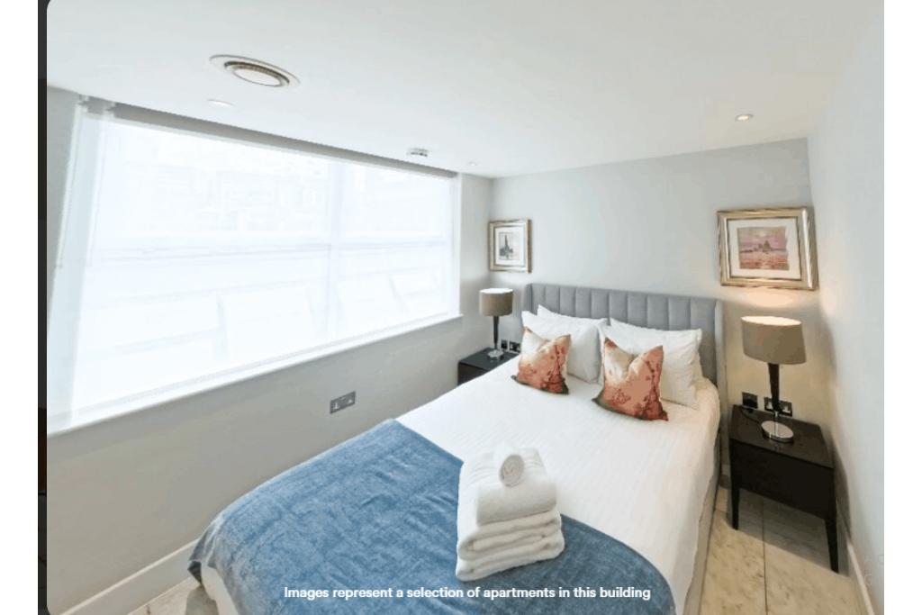 Spacious Three-Bedroom Apartments Near Buckingham Palace
