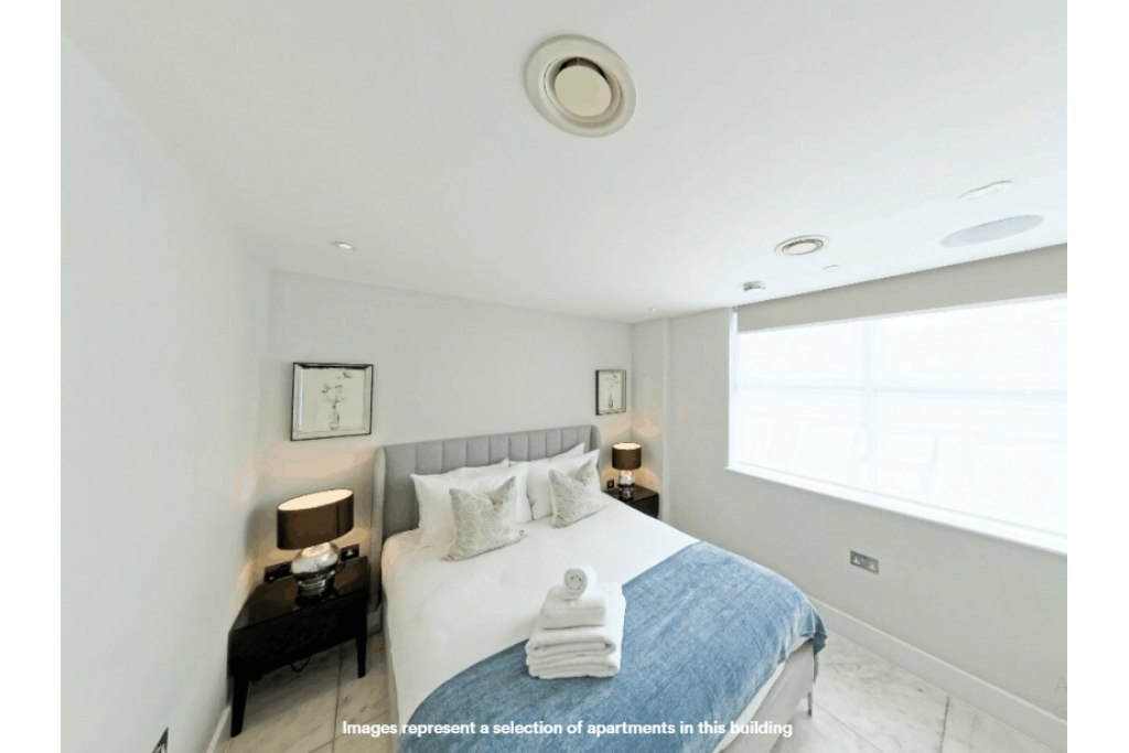 Spacious Three-Bedroom Apartments Near Buckingham Palace