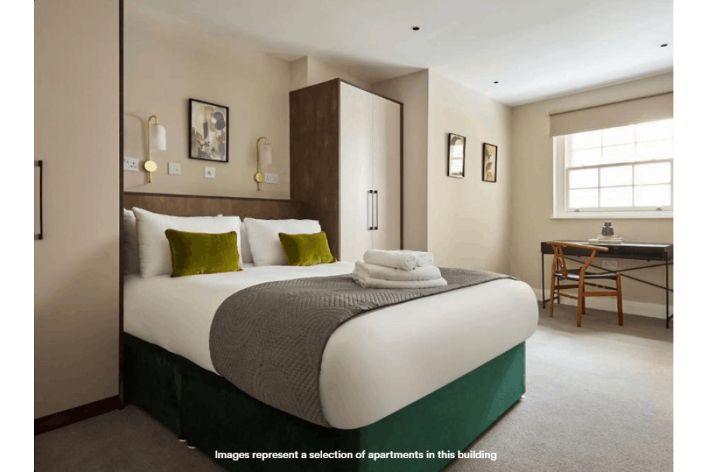 Modern, Fully Furnished Corporate Apartments Near Top Cultural Landmarks