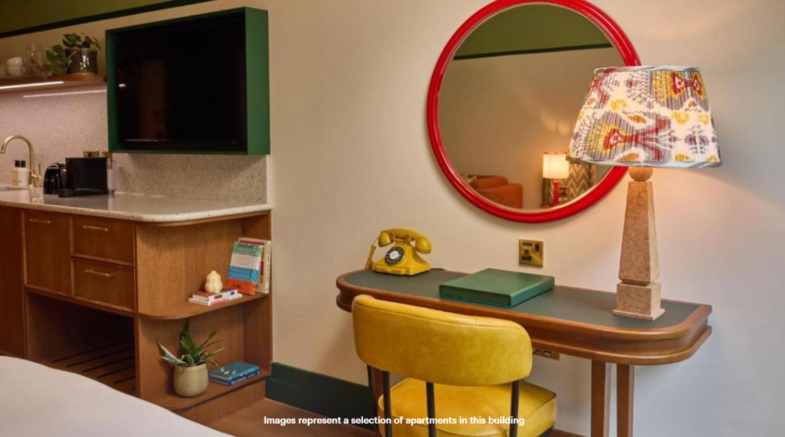 Modern Corporate Aparthotel in Central London