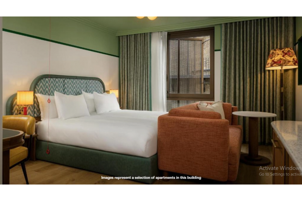 Modern Corporate Aparthotel in Central London