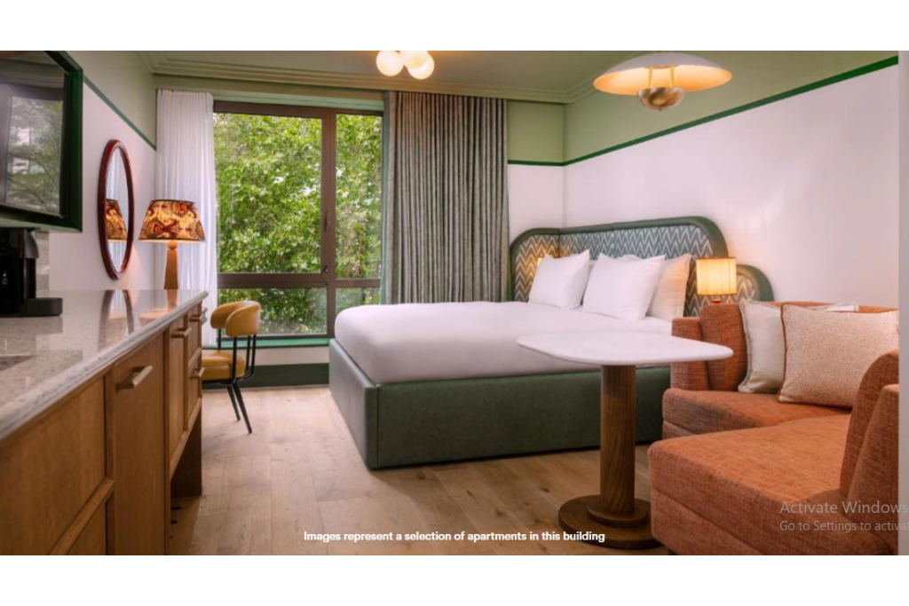 Modern Corporate Aparthotel in Central London