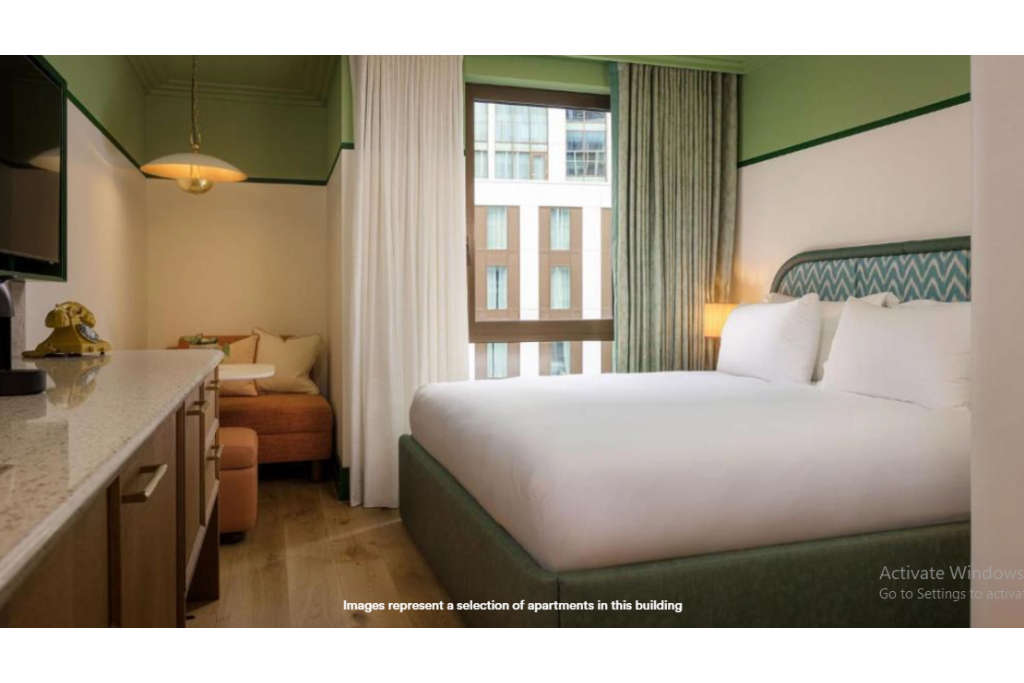 Modern Corporate Aparthotel in Central London