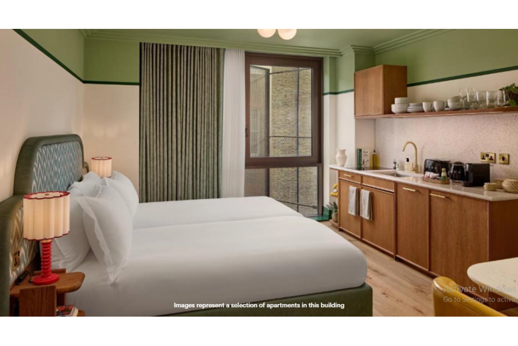 Modern Corporate Aparthotel in Central London