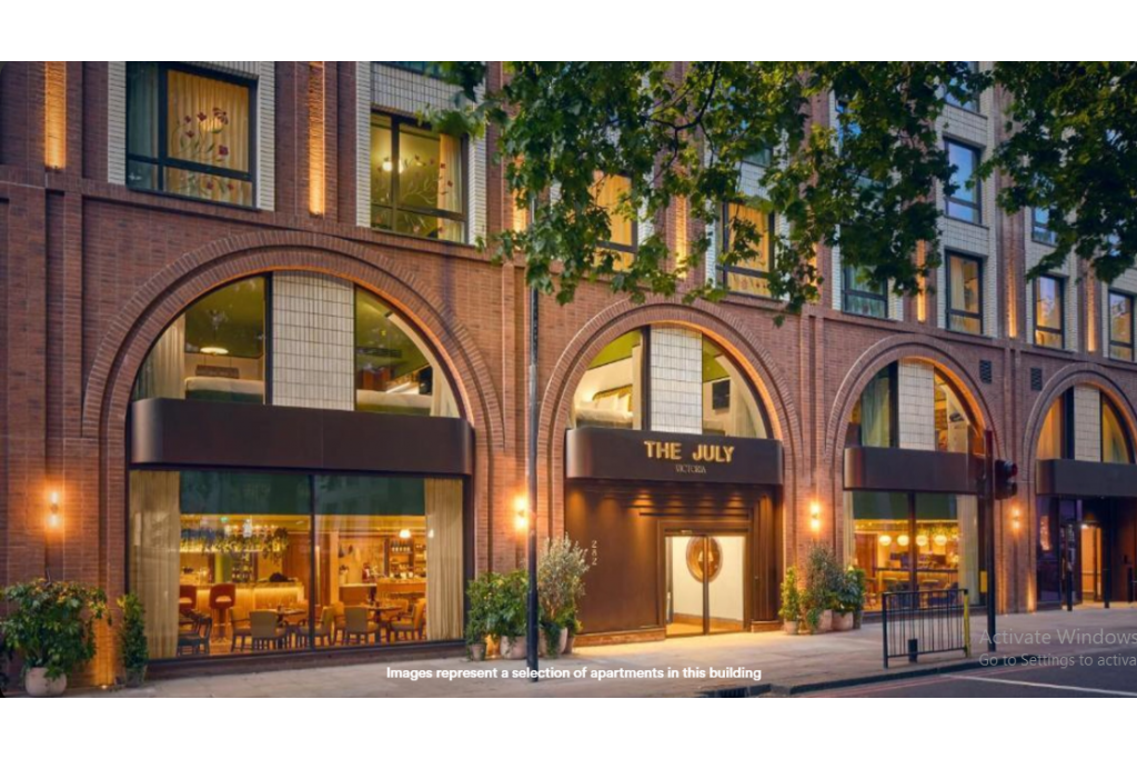 Modern Corporate Aparthotel in Central London