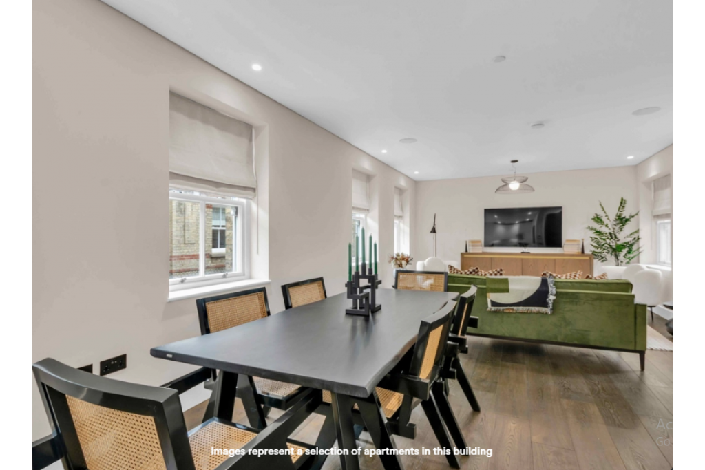 Pinks Mews – Luxury Two-Bedroom Apartment in Holborn