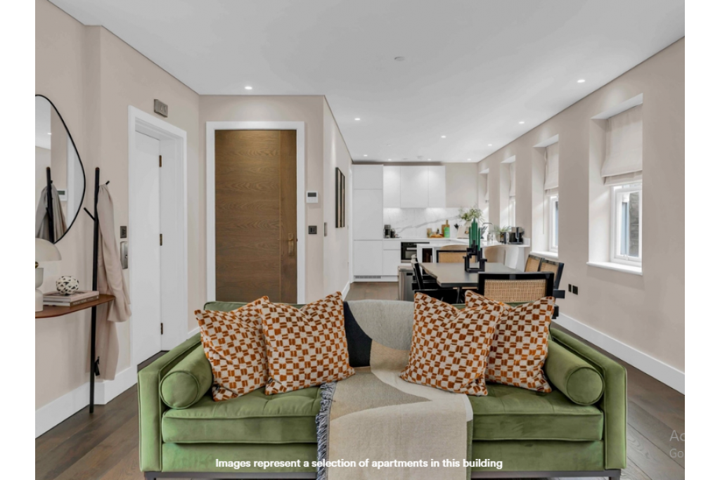 Pinks Mews – Luxury Two-Bedroom Apartment in Holborn