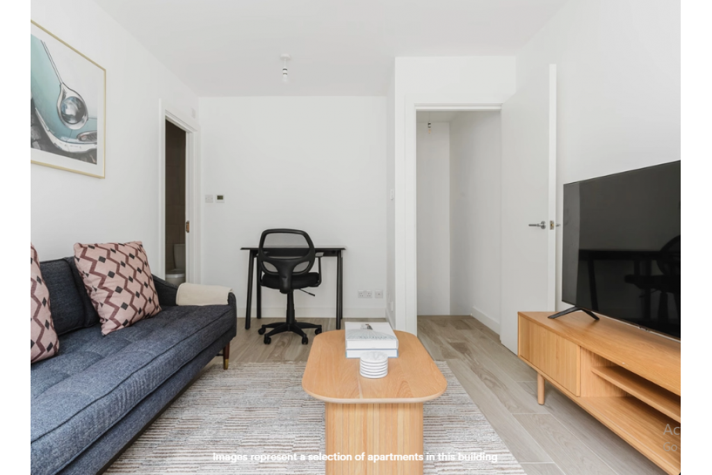 Warren Mews – Stylish One-Bedroom Corporate Apartment in Fitzrovia, London