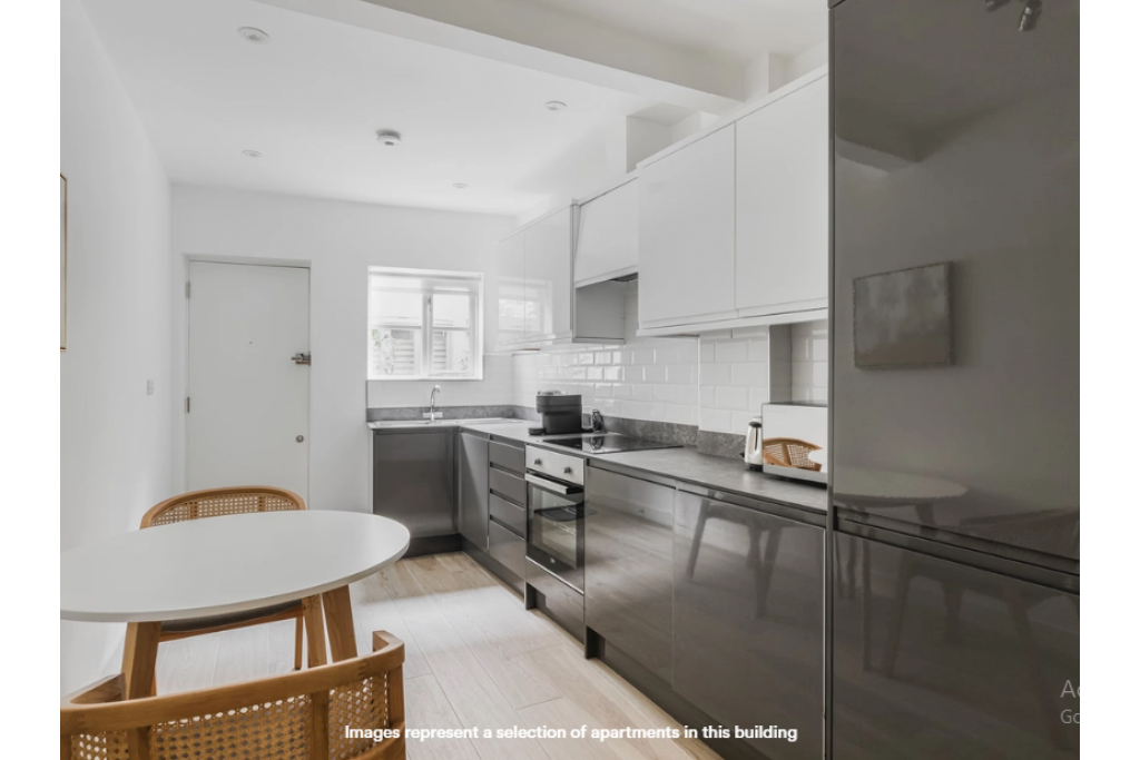 Warren Mews – Stylish One-Bedroom Corporate Apartment in Fitzrovia, London
