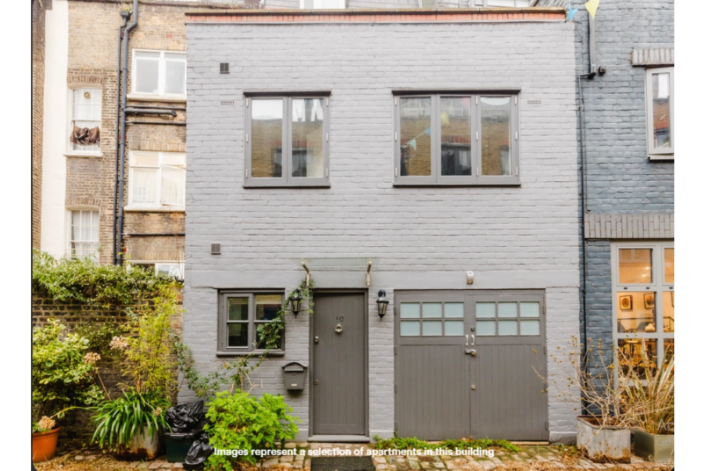 Warren Mews – Stylish One-Bedroom Corporate Apartment in Fitzrovia, London