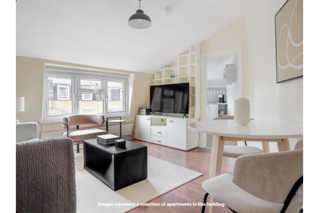 Argyle Street Apartments – Modern Corporate Living in London