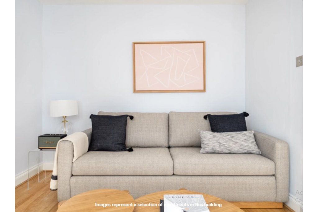 Nottingham Place Apartments – Modern Corporate Living in Central London
