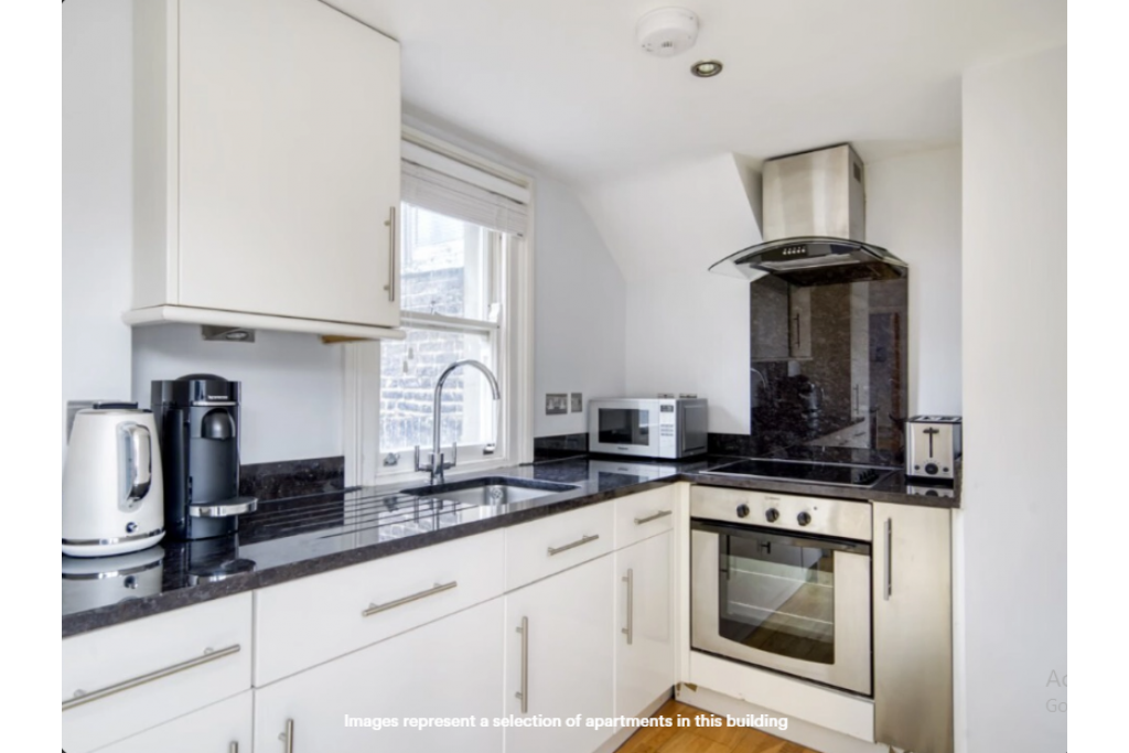 Nottingham Place Apartments – Modern Corporate Living in Central London