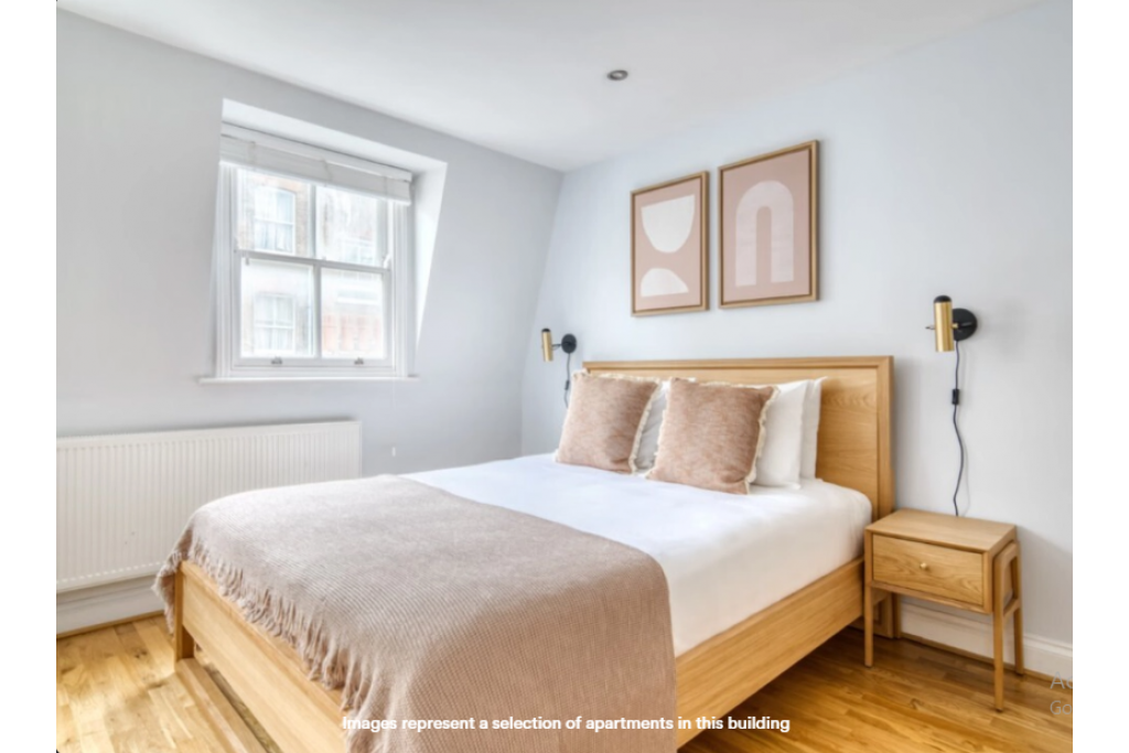Nottingham Place Apartments – Modern Corporate Living in Central London