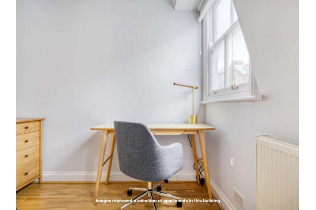 Nottingham Place Apartments – Modern Corporate Living in Central London