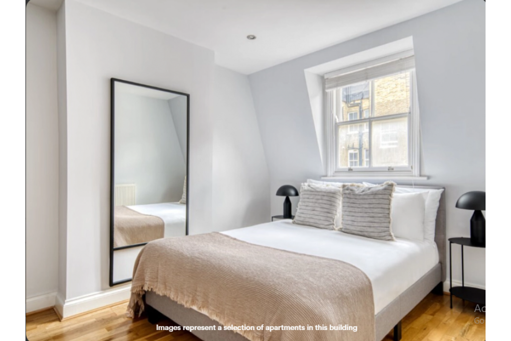 Nottingham Place Apartments – Modern Corporate Living in Central London