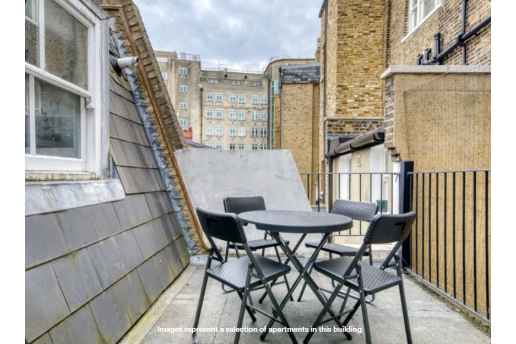 Nottingham Place Apartments – Modern Corporate Living in Central London