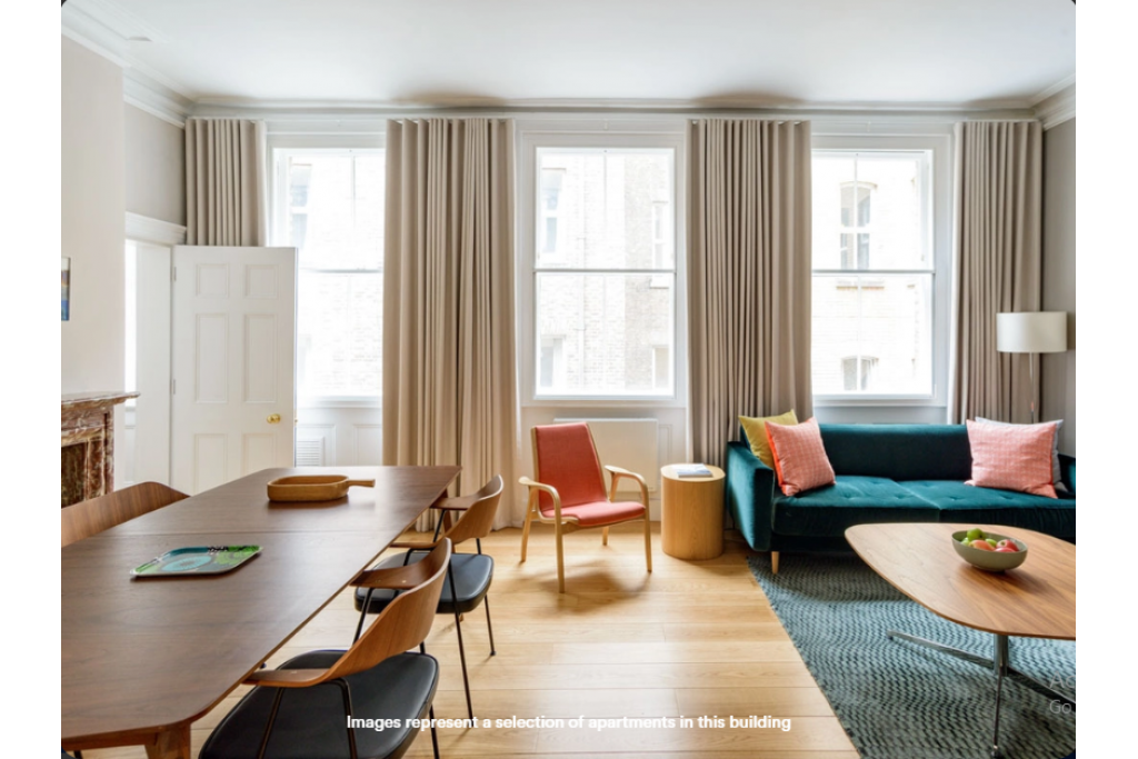 Sandeman House – Contemporary Corporate Apartments in The City of London