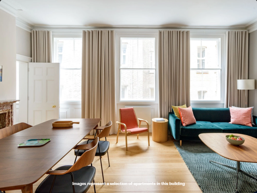 Sandeman House – Contemporary Corporate Apartments in The City of London