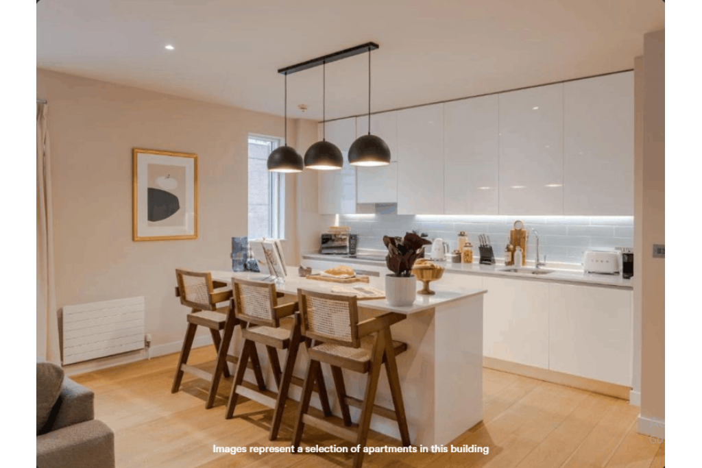 Your Apartment – King's Cross, London