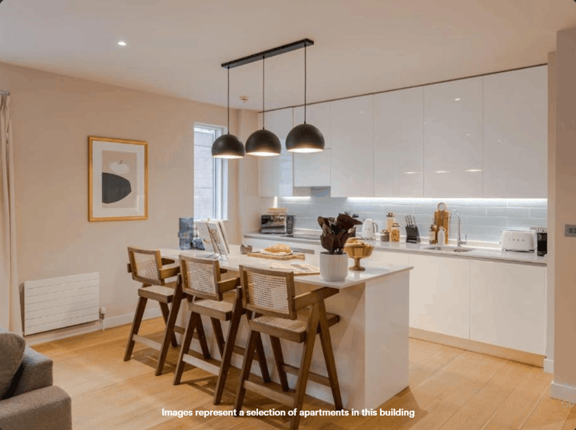 Your Apartment – King's Cross, London