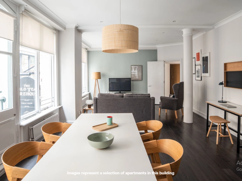 Fenchurch Street Apartments – London, EC3A 5AY