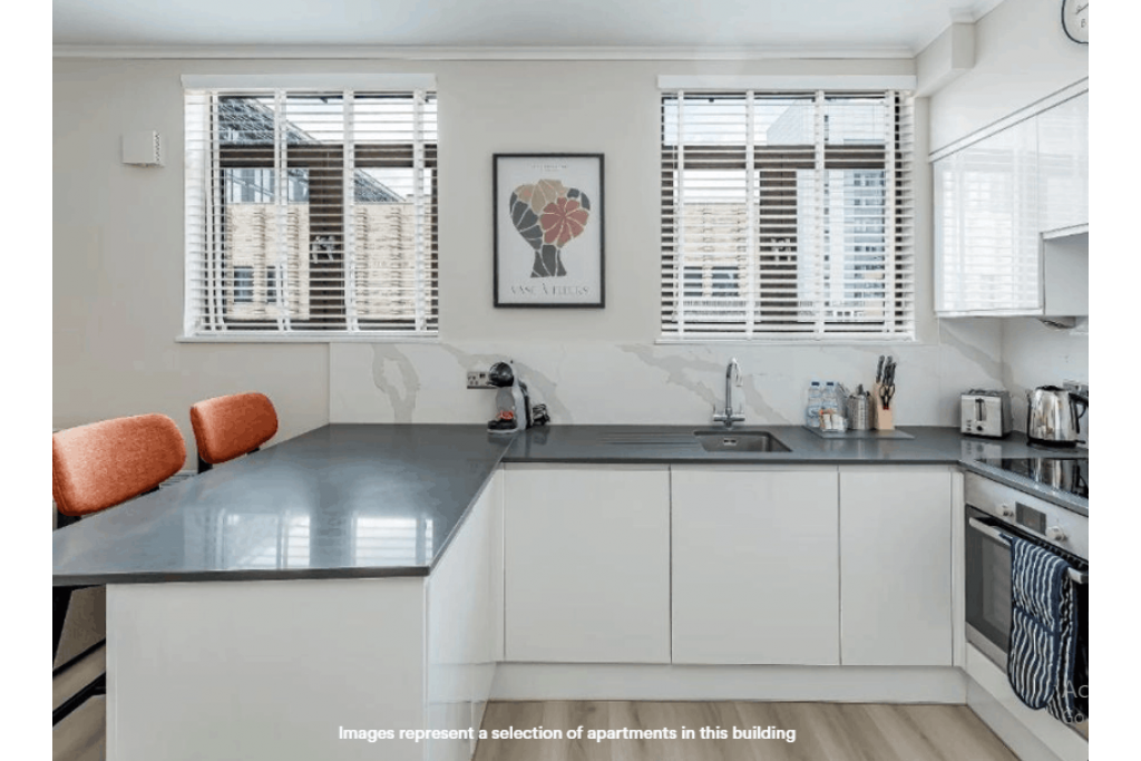 River House Apartments – Stylish 1 & 2 Bedroom Corporate Accommodation in EC3R 8AA
