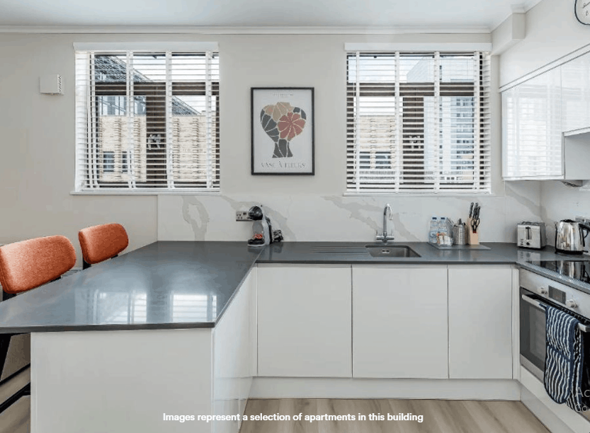 River House Apartments – Stylish 1 & 2 Bedroom Corporate Accommodation in EC3R 8AA