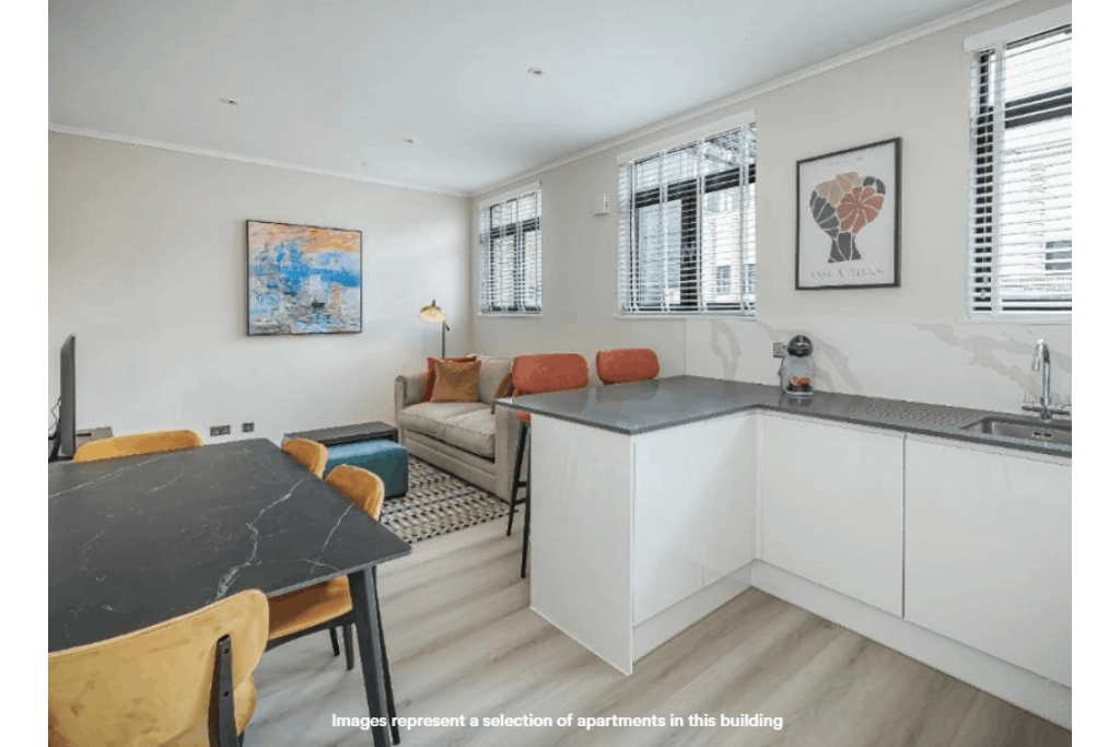 River House Apartments – Stylish 1 & 2 Bedroom Corporate Accommodation in EC3R 8AA